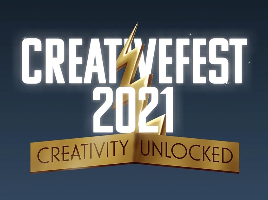 Ad industry celebrates triumph of creativity over adversity at CreativeFest 2021