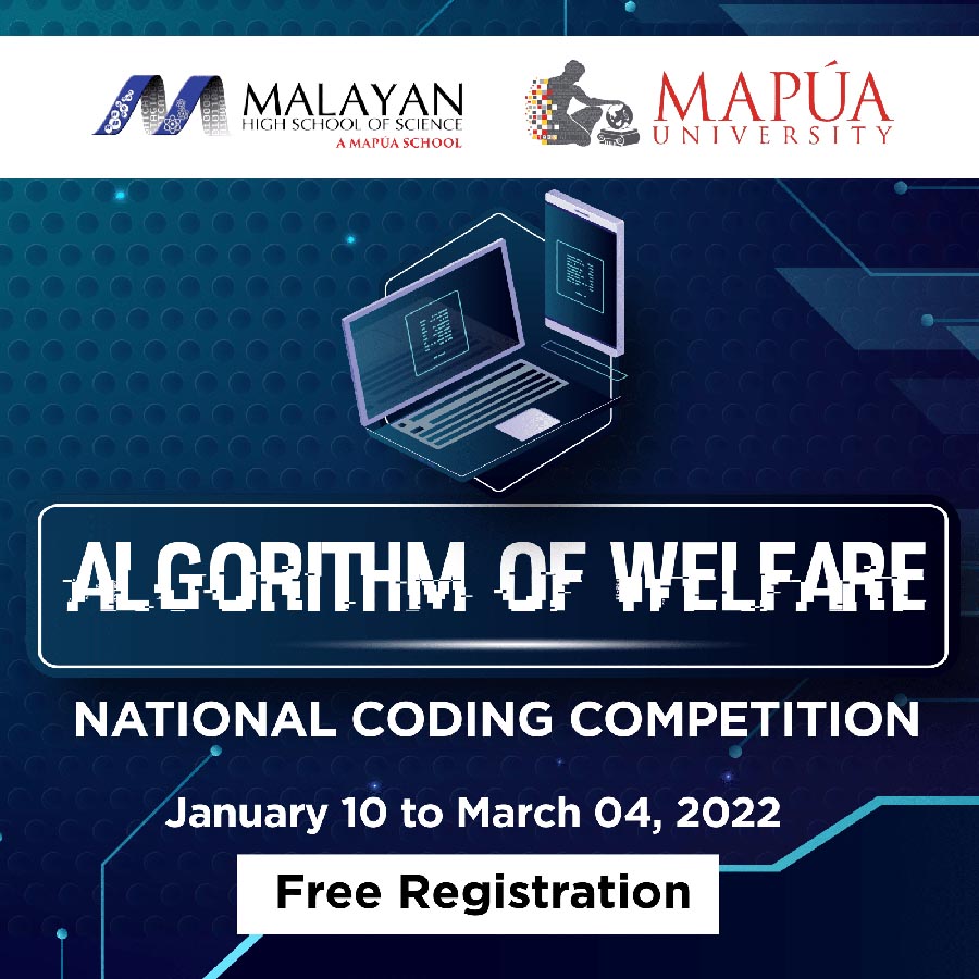 Malayan Science, Mapúa launch their first national coding competition