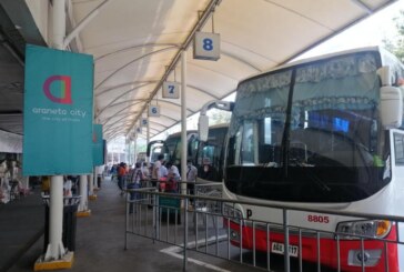 Araneta City Bus Station routes for 2021 holiday season