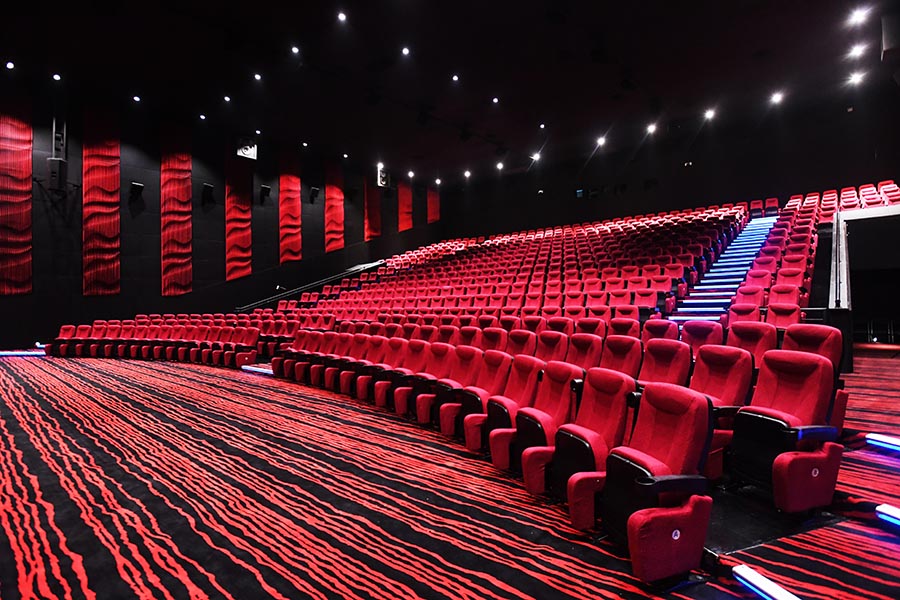 Experience a luxurious private screening at Gateway Platinum Cinema for as low as ?400 per head