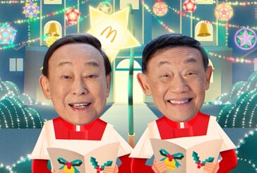 George T. Yang and Jose Mari Chan reunite to invite Filipinos to Share the Light to victims of Typhoon Odette through McDonald’s Kindness Kitchen