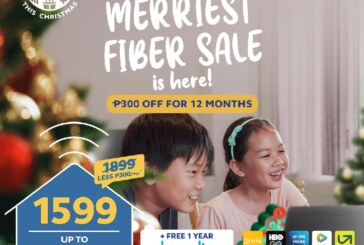 Enjoy Globe At Home’s Merriest Fiber Sale  for More Wins For All this Christmas