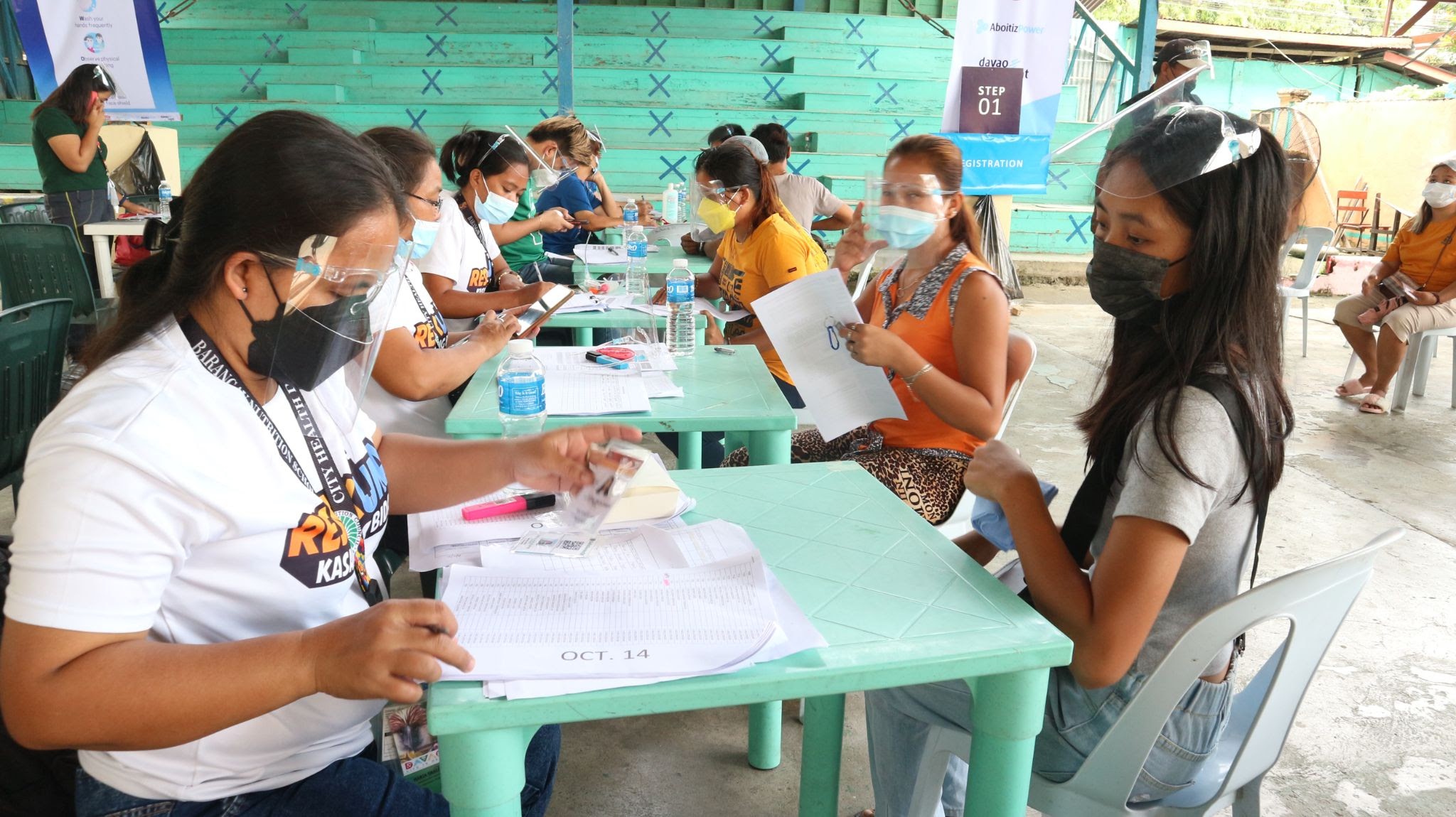 Aboitiz-LGU partnership ramps up vaccination drive in Davao