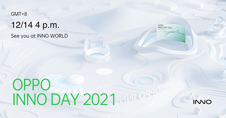 Reimaging the Future, OPPO Will Host OPPO INNO DAY 2021 on 14-15 December at its first ever virtual INNO WORLD