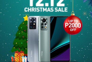 Get BIG discounts this Christmas with Infinix in the upcoming 12.12 sale on Shopee and Lazada