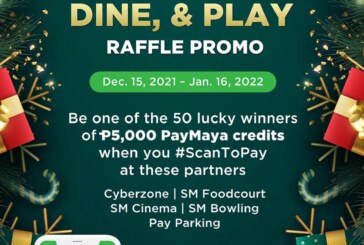 Win P5,000 cash plus get a cashback when you Park, Shop, Dine, and Play at SM malls!