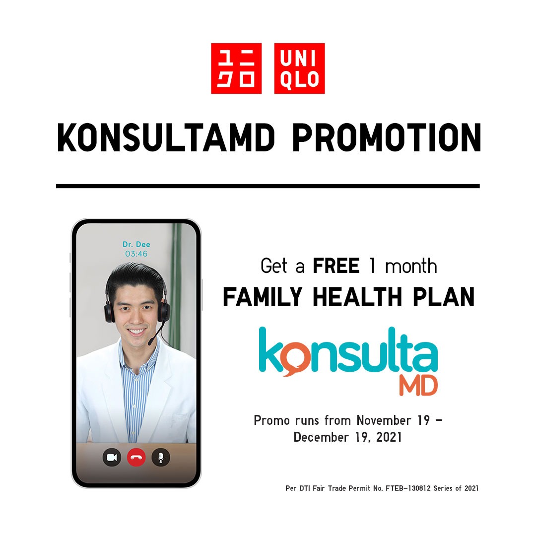 KonsultaMD, Uniqlo Philippines give the gift of health this holiday season