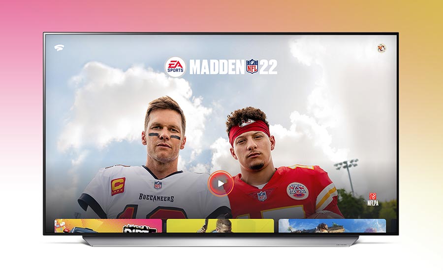 Google Stadia Cloud gaming now on latest LG Smart TVs