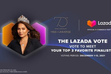 Lazada Philippines returns as the official voting platform for Miss Universe 2021