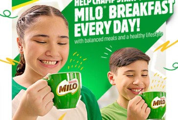 Give your kid a nutritious breakfast worthy of Champions