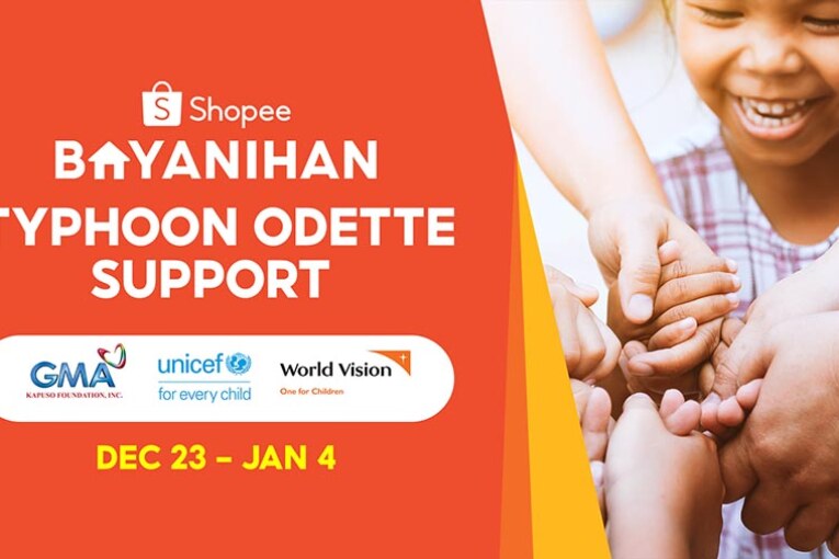 Donate to Typhoon Odette Victims via Shopee App and Shopee Will  Match It Up to PHP1M