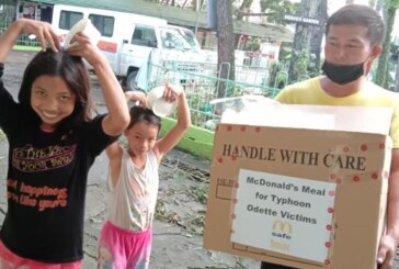 McDonald’s Kindness Kitchen: 20,000 meals for Typhoon Odette victims