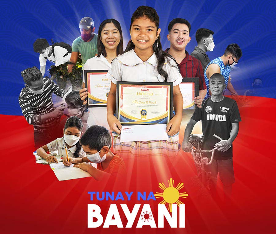 Mekeni makes 2021 a year of heroes with Tunay na Bayani Awards