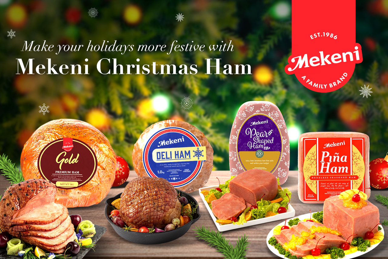 Make exciting holiday feast with Mekeni Christmas Hams