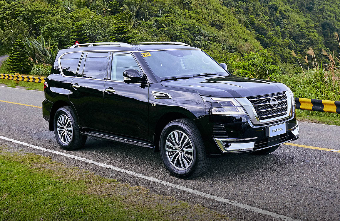 Nissan launches the all-new Nissan Patrol priced at Php 4.548 Million