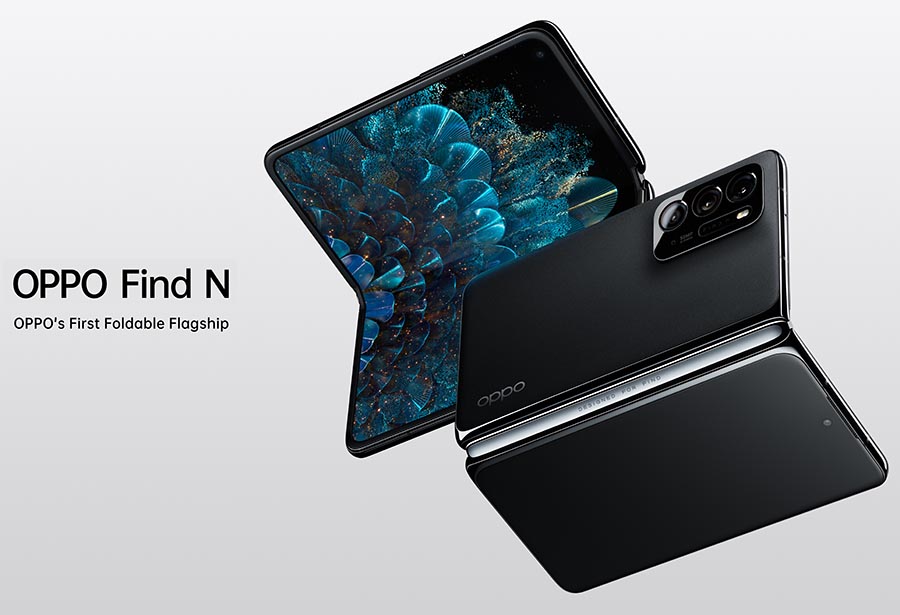 OPPO unveils its first foldable flagship smartphone the OPPO Find N