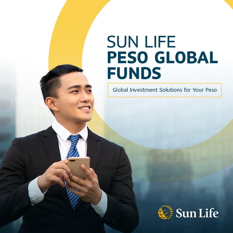 Sun Life launches three new peso global funds