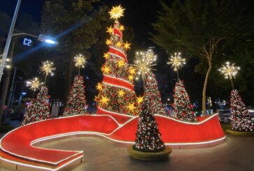 It’s Beginning to Glow like Christmas at Bonifacio Global City