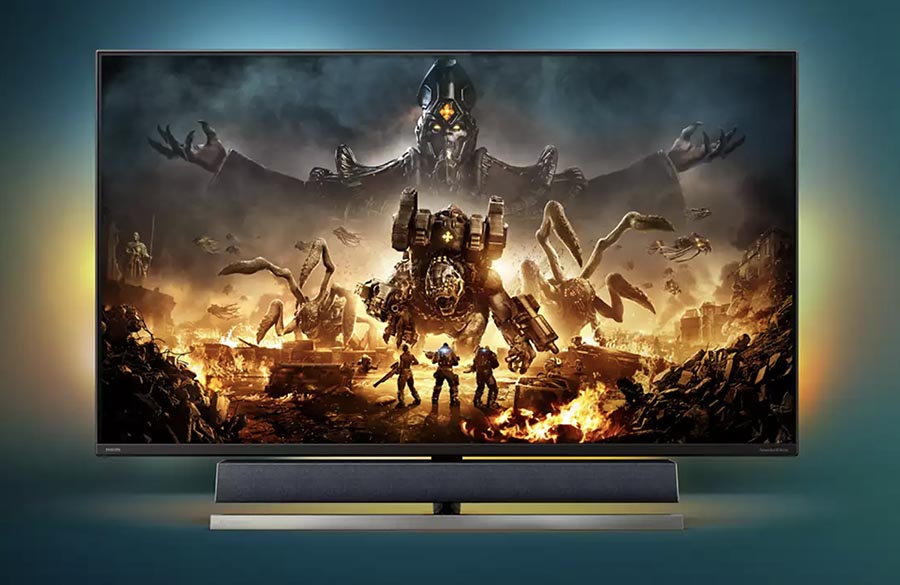 Free XBOX Series-S Console Bundled with Philips Gaming Monitor Designed for Xbox in Philips Monitors Holiday Promo
