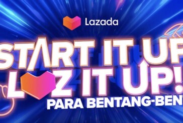‘Start It Up, Laz It Up Para Bentang-Benta’ offers exclusive business packages for the first 300 sign-ups and a chance to win P50,000