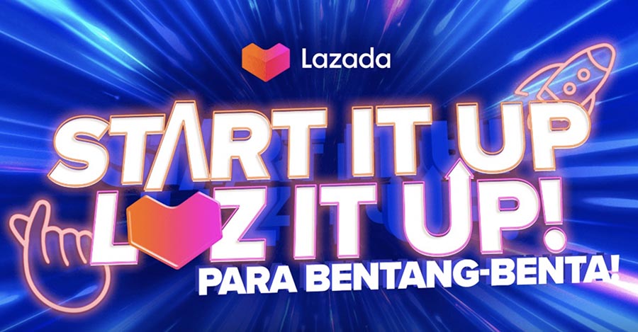 ‘Start It Up, Laz It Up Para Bentang-Benta’ offers exclusive business packages for the first 300 sign-ups and a chance to win P50,000
