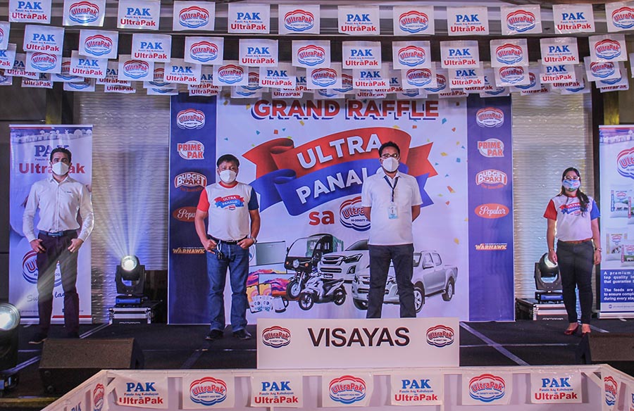 Ultrapak announced its successful nationwide raffle promo called “ULTRA PANALO sa ULTRAPAK”