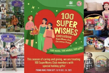Super holiday treats for supermoms from SM Supermalls!
