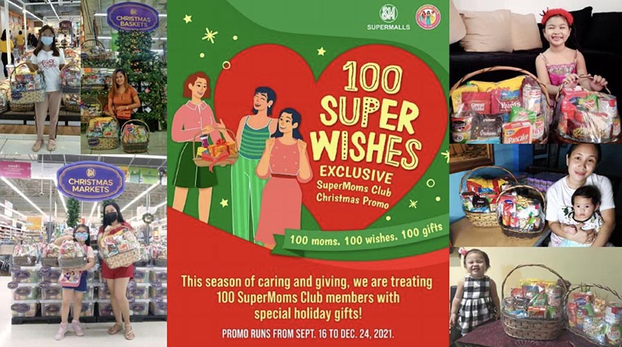 Super holiday treats for supermoms from SM Supermalls!