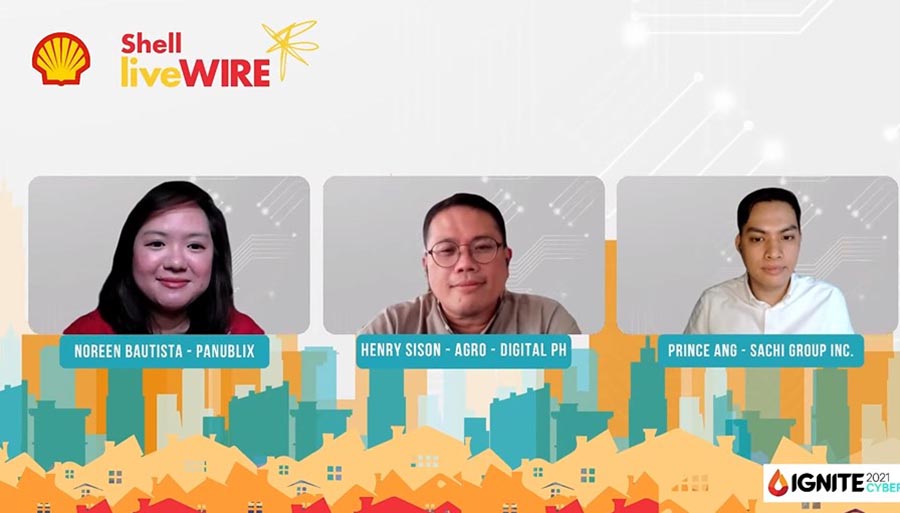 Shell LiveWIRE 2021 grand winner is a Batangas startup connecting farmers online