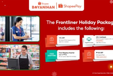 Thanking Everyday Heroes with Shopee Bayanihan: Frontliner Holiday Package