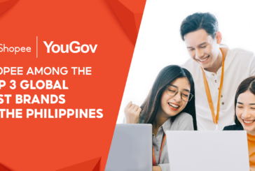 Shopee Ranks 3rd on YouGov’s Global Best Brand 2021 List in the Philippines