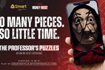 Race against time in this Money Heist -themed Escape Room  with Smart Signature and Mystery Manila