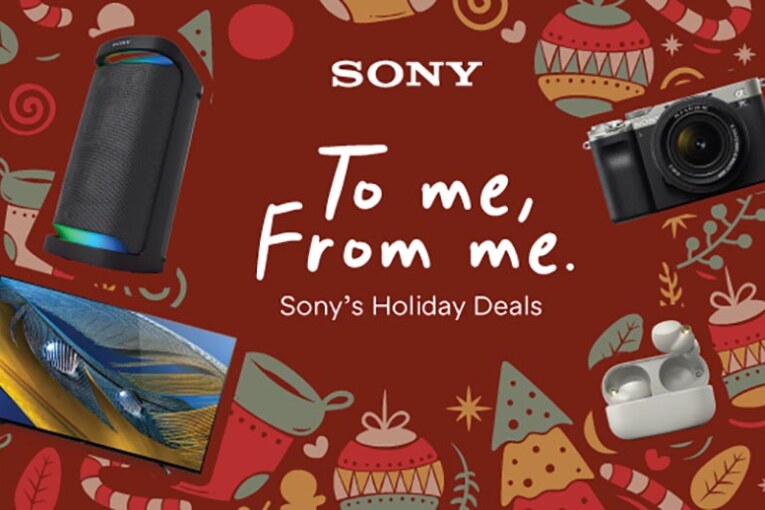 Sony sends love this holiday season with their Year-End Promo for your special gift for less!