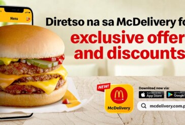Get exclusive offers and discounts with the new and improved McDelivery!