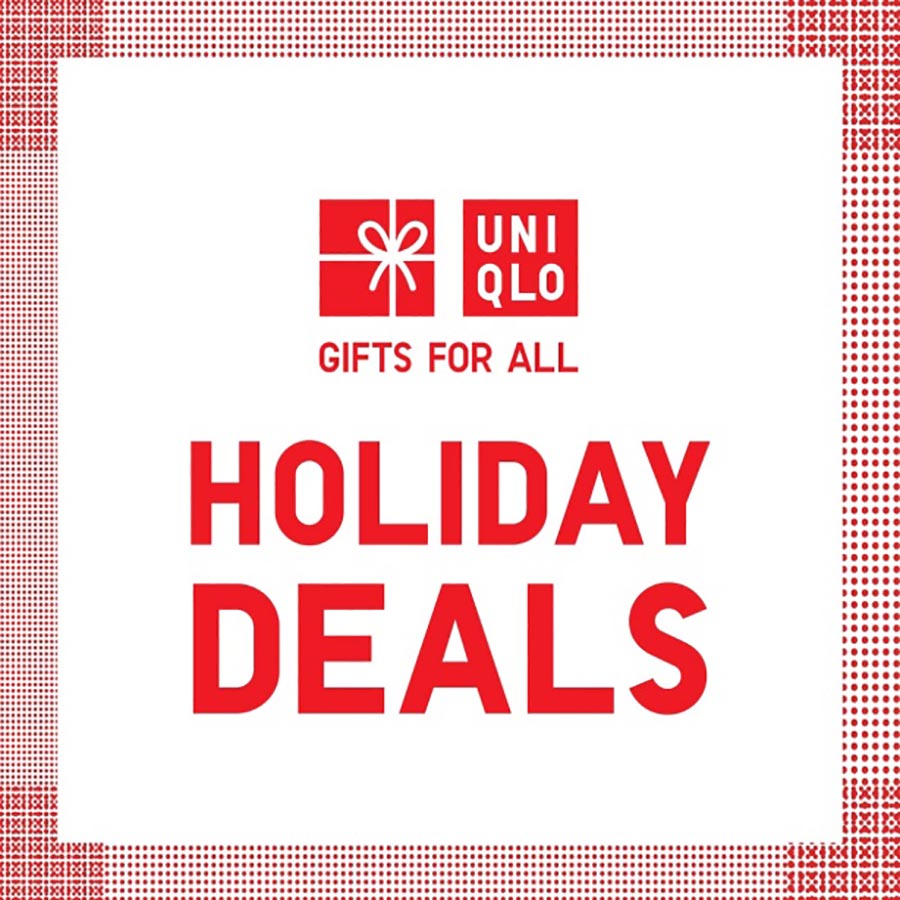 Extend the Christmas Festivities with UNIQLO’s Holiday Deals from December 26 to December 30