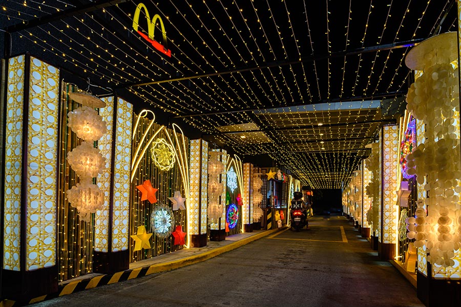 Share the light this holiday season with McDonald’s   exciting Christmas offers and merry antics!