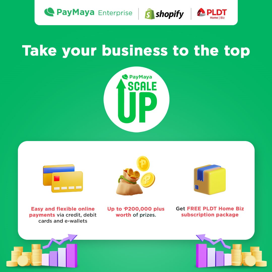 Scale Up your business with PayMaya and Shopify