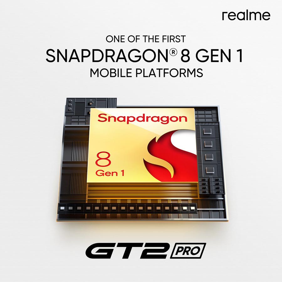 realme announces newest flagship realme GT 2 Pro, powered by Snapdragon 8 Gen 1