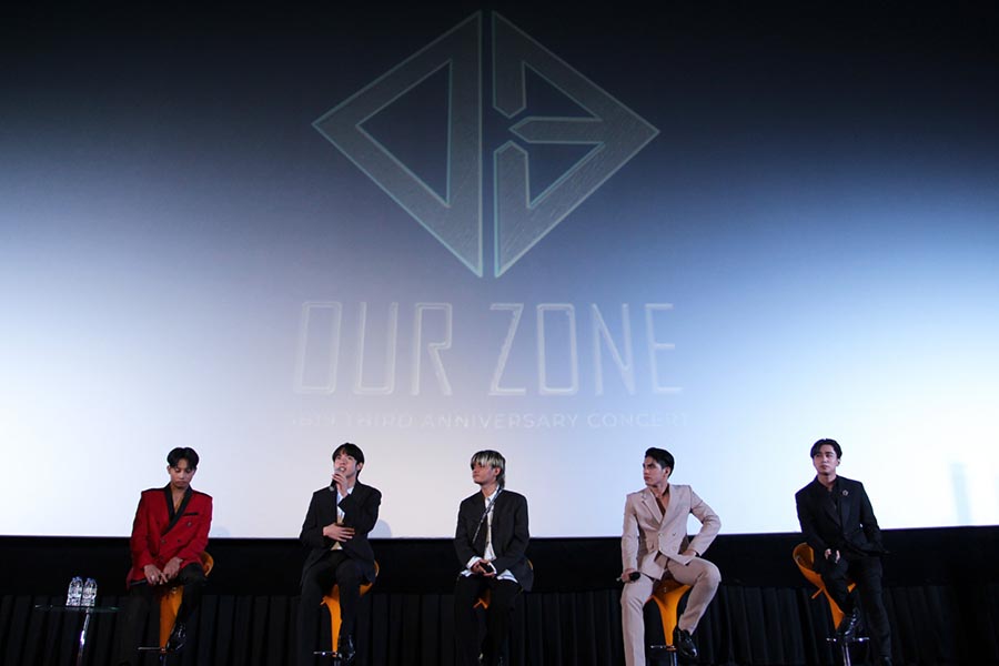 Fans to experience SB19’s “Our Zone” anniversary concert on the big screen
