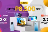 Double up on savings as realme joins Lazada, Shopee 2.2 sale with discounts up to P8,500 off