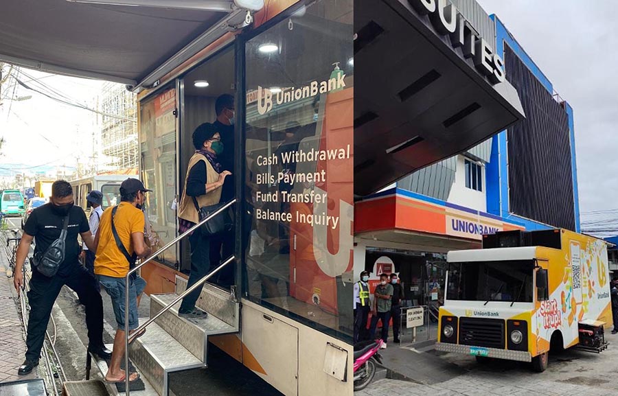 UnionBank rolls out “Bank on Wheels” in Cebu to help typhoon-affected customers