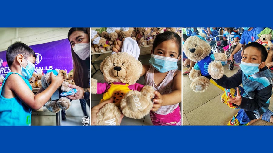 SM celebrates the continued success of ‘Bears of Joy’ charity project