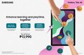 Make the most out of family time with the Samsung Galaxy Tab A8, now available in the Philippines