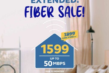 Globe At Home Extends Fiber Sale  for More Wins For All to 2022