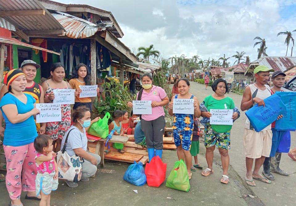 Google helps in Typhoon Odette rebuilding efforts in the Philippines