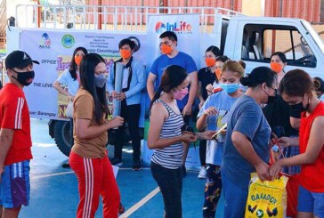 InLife and Insular Foundation extend assistance to Typhoon Odette-affected communities