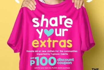 The SM Store launches Share Your Extras for the benefit of Typhoon Odette communities