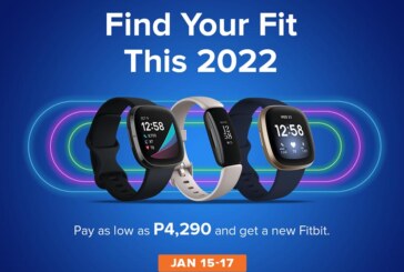 Celebrate Fitbit Lazada Brand Day and pay as low as P4,290 for a Fitbit unit