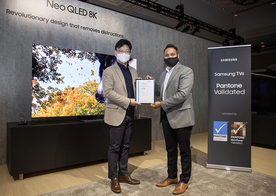 2022 Samsung QLED and Lifestyle TVs Recognized By Top Global Certification Institutes For Eye Comfort, Safety and Color Accuracy