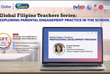 Creating a positive learning environment: Globe encourages parents and teachers to collaborate for students’ upskilling